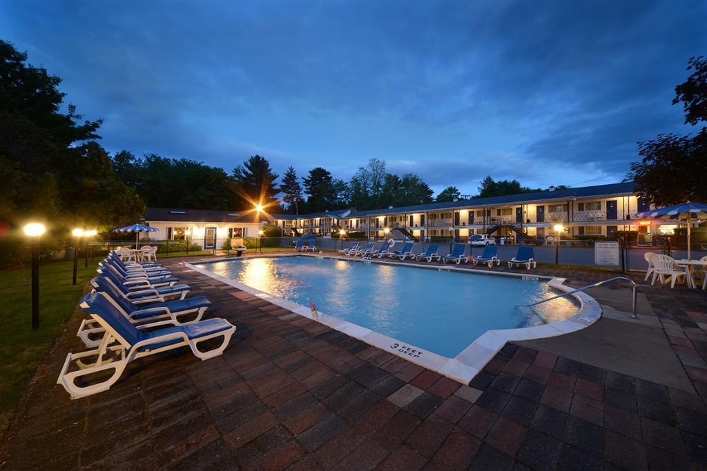 Turf And Spa Motel 萨拉托加斯普林斯 外观 照片
